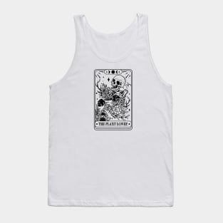 The Plant Lover Tarot Card Tank Top